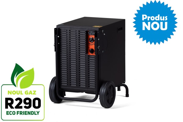 Dezumidificator profesional WCD3PRO Suedia, suprafata 190mp, capacitate 25,5 l/zi, higrostat mecanic, 2 trepte ventilator